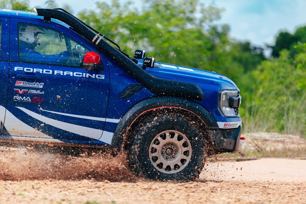 ฟอร์ด พร้อมป้องกันแชมป์ออฟโรด AXCR 2026 ส่ง Ford Ranger Raptor 2026 สองคันฝ่าเส้นทางวิบาก 5 จังหวัดรวมระยะทางกว่า 2,000 กิโลเมตร 6