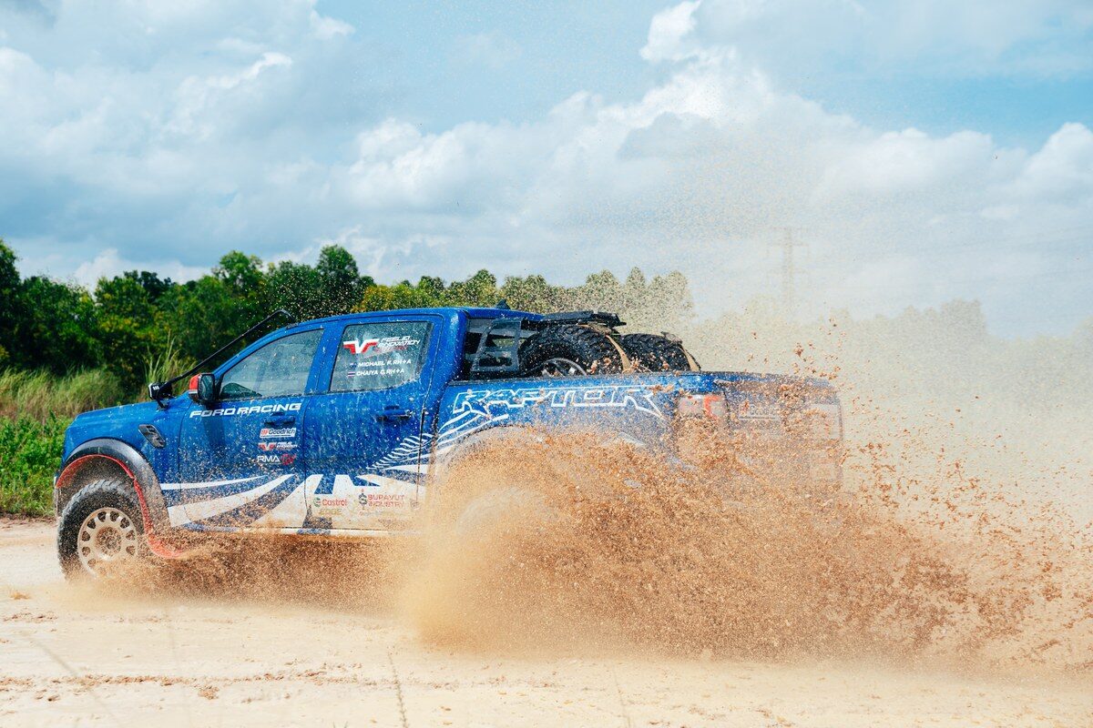 ฟอร์ด พร้อมป้องกันแชมป์ออฟโรด AXCR 2026 ส่ง Ford Ranger Raptor 2026 สองคันฝ่าเส้นทางวิบาก 5 จังหวัดรวมระยะทางกว่า 2,000 กิโลเมตร 7