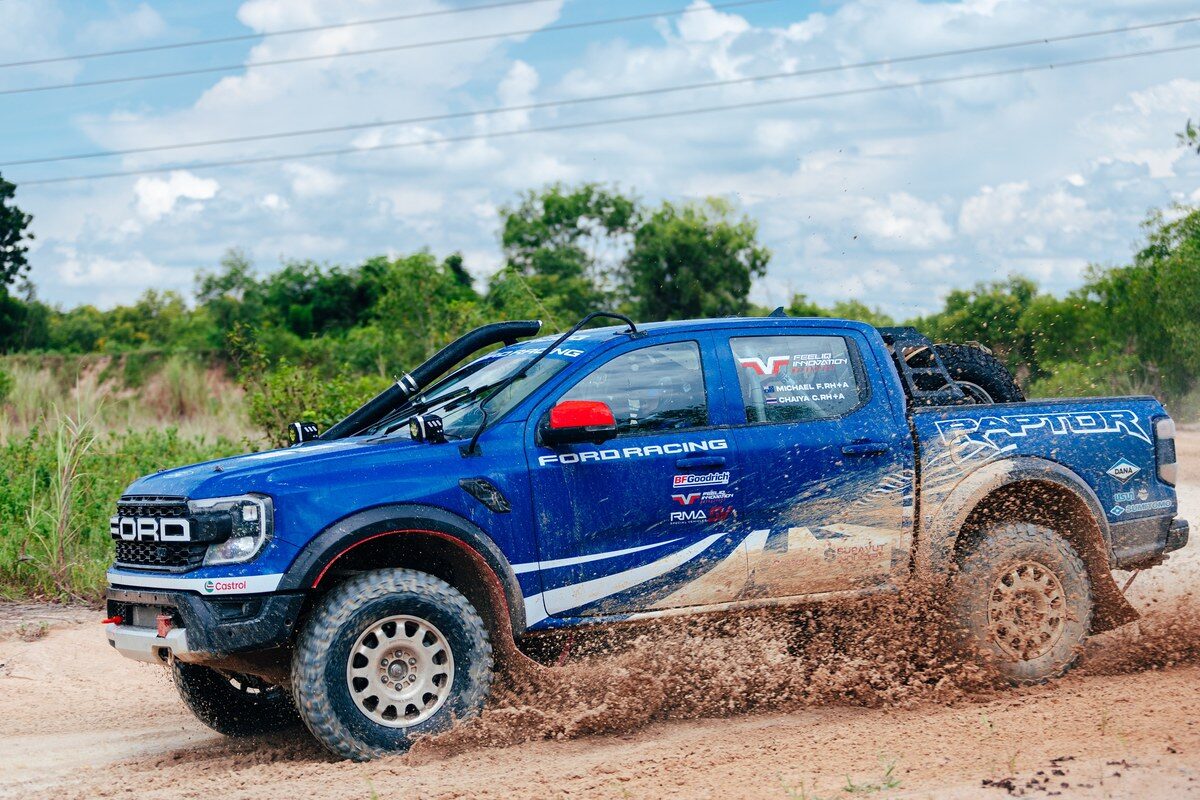 ฟอร์ด พร้อมป้องกันแชมป์ออฟโรด AXCR 2026 ส่ง Ford Ranger Raptor 2026 สองคันฝ่าเส้นทางวิบาก 5 จังหวัดรวมระยะทางกว่า 2,000 กิโลเมตร 10