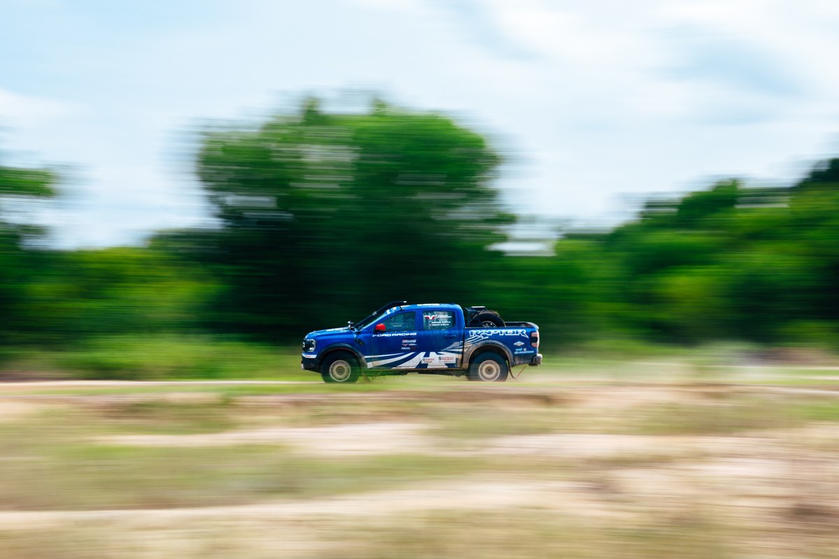 ฟอร์ด พร้อมป้องกันแชมป์ออฟโรด AXCR 2026 ส่ง Ford Ranger Raptor 2026 สองคันฝ่าเส้นทางวิบาก 5 จังหวัดรวมระยะทางกว่า 2,000 กิโลเมตร 11