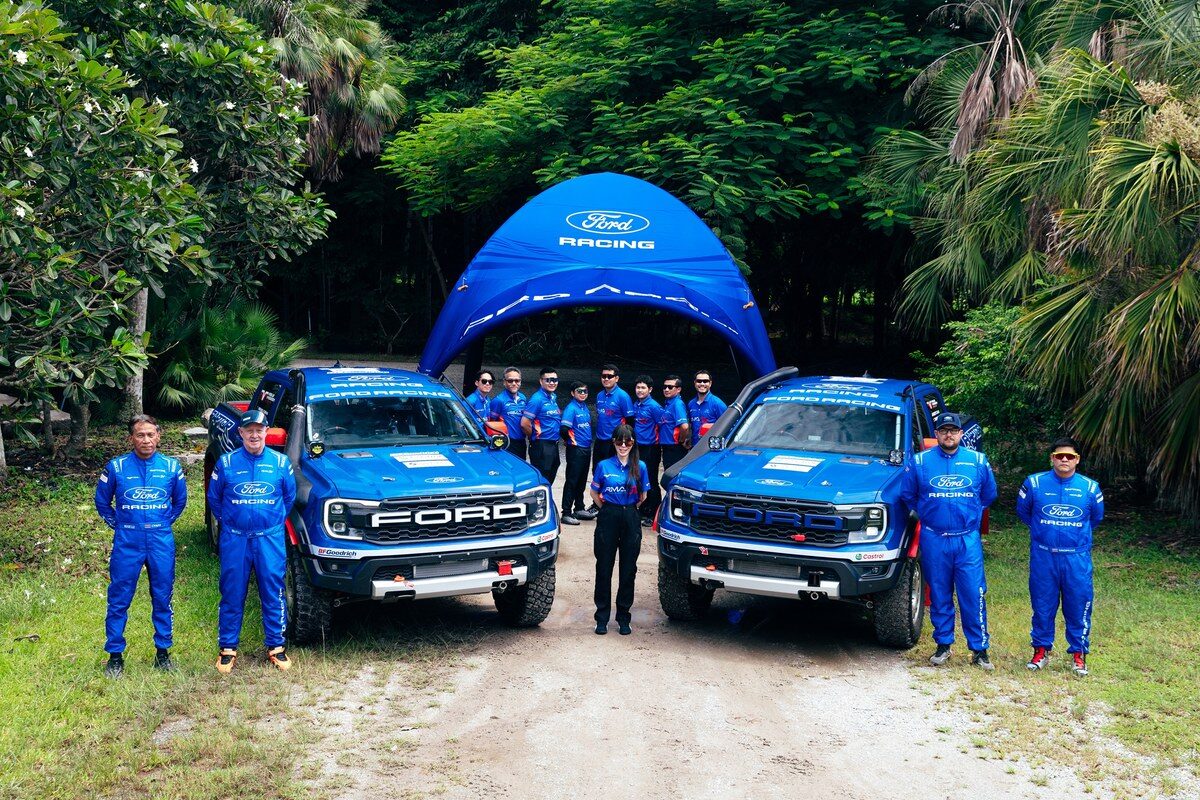 ฟอร์ด พร้อมป้องกันแชมป์ออฟโรด AXCR 2026 ส่ง Ford Ranger Raptor 2026 สองคันฝ่าเส้นทางวิบาก 5 จังหวัดรวมระยะทางกว่า 2,000 กิโลเมตร 12