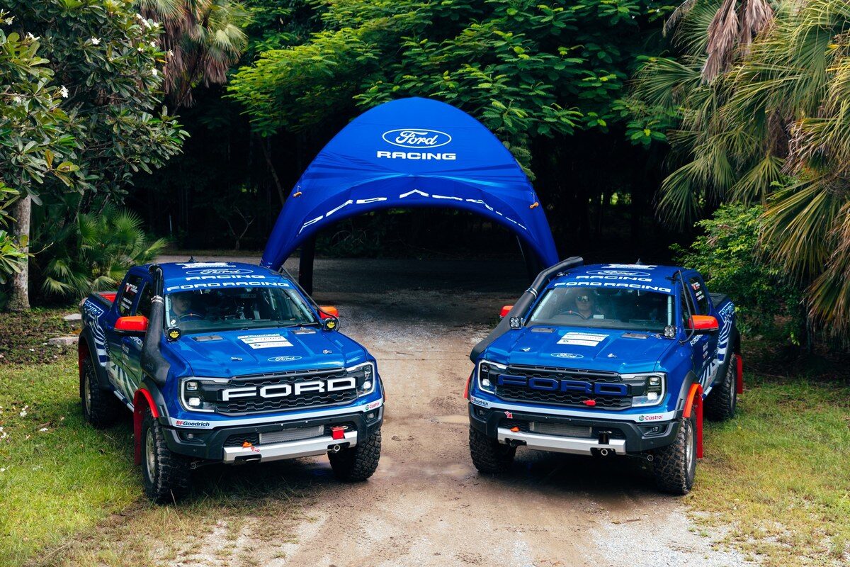ฟอร์ด พร้อมป้องกันแชมป์ออฟโรด AXCR 2026 ส่ง Ford Ranger Raptor 2026 สองคันฝ่าเส้นทางวิบาก 5 จังหวัดรวมระยะทางกว่า 2,000 กิโลเมตร 13