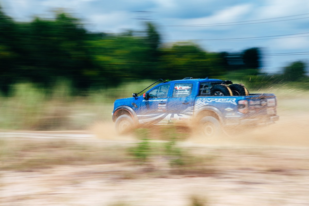 ฟอร์ด พร้อมป้องกันแชมป์ออฟโรด AXCR 2026 ส่ง Ford Ranger Raptor 2026 สองคันฝ่าเส้นทางวิบาก 5 จังหวัดรวมระยะทางกว่า 2,000 กิโลเมตร 17