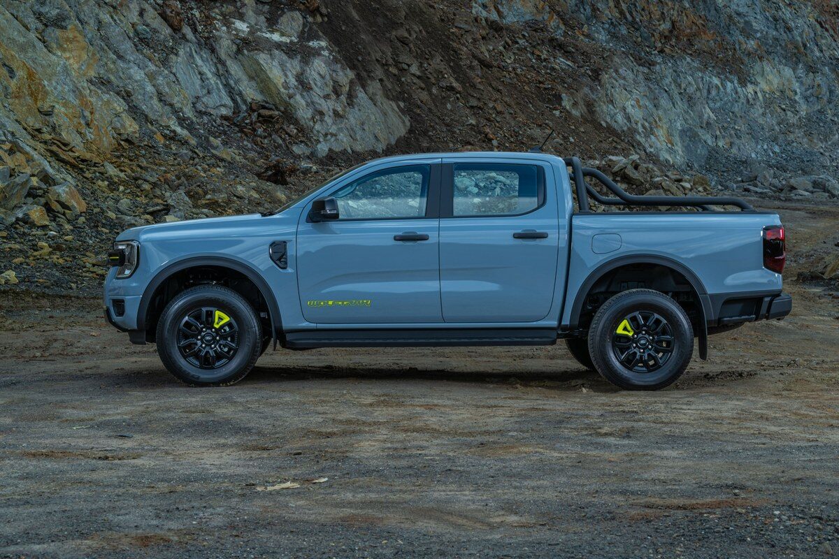 เปิดตัว FORD RANGER WOLFTRAK 2026 รุ่นย่อยใหม่ ฉลอง 30 ปีในไทย ดีไซน์ดุดัน 2.0 เกียร์ 10 สปีด ราคาโปรโมชั่นเริ่ม 49,000 บาท 3