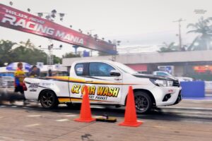 ปิดฉากสนามแรก HILUX REVO RACING MANIA 2026 สุราษฎร์ธานี งานฮิตล้นหลาม ยอดรถแข่งลงแทร็กทะลุ 103 คัน