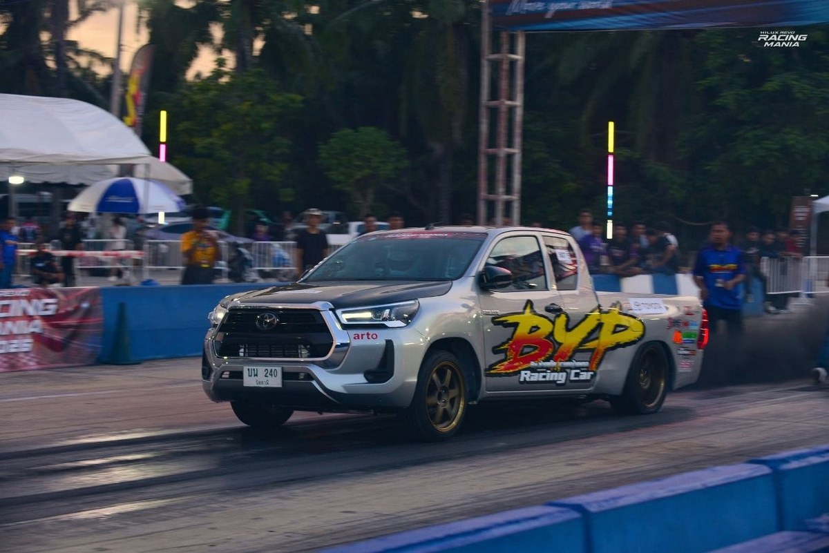 ปิดฉากสนามแรก HILUX REVO RACING MANIA 2026 สุราษฎร์ธานี งานฮิตล้นหลาม ยอดรถแข่งลงแทร็กทะลุ 103 คัน 2