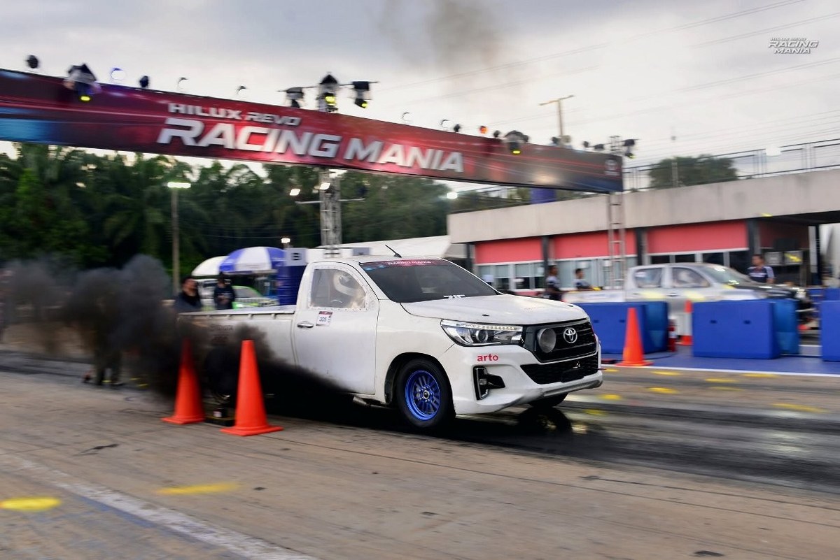 ปิดฉากสนามแรก HILUX REVO RACING MANIA 2026 สุราษฎร์ธานี งานฮิตล้นหลาม ยอดรถแข่งลงแทร็กทะลุ 103 คัน 5