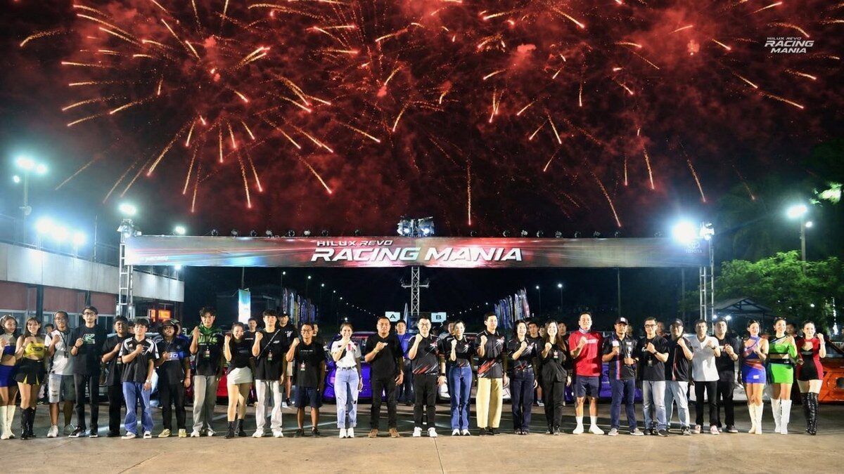 ปิดฉากสนามแรก HILUX REVO RACING MANIA 2026 สุราษฎร์ธานี งานฮิตล้นหลาม ยอดรถแข่งลงแทร็กทะลุ 103 คัน 15