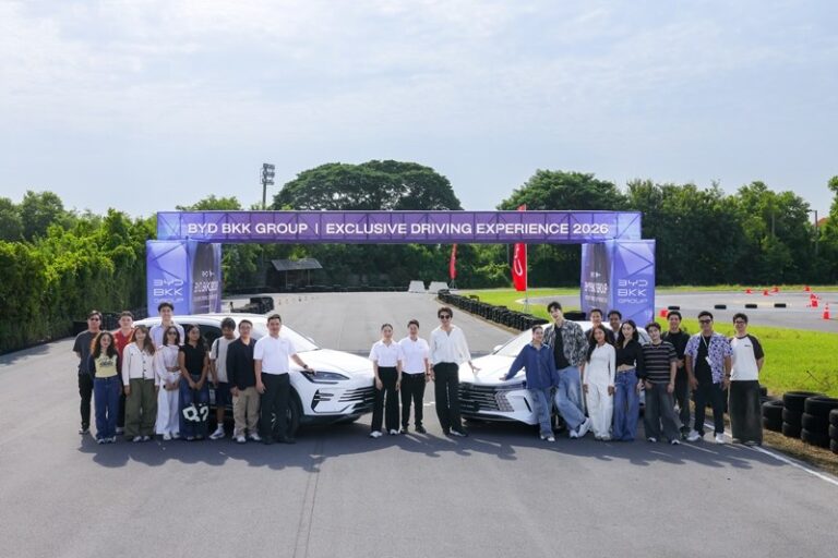 BYD BKK GROUP จัดงาน BYD BKK DM-i DAY 2026 ทดลองขับสนามจริง คว้ายอดจองทะลุ 120 คัน