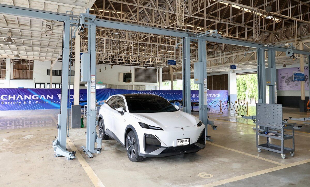 CHANGAN ผนึก NING SERVICE by CATL เปิดศูนย์บริการแบตเตอรี่และระบบอี-ไดรฟ์ครบวงจรแห่งแรกในไทย หนุนวารันตีแบตเตอรี่ตลอดอายุการใช้งาน 10