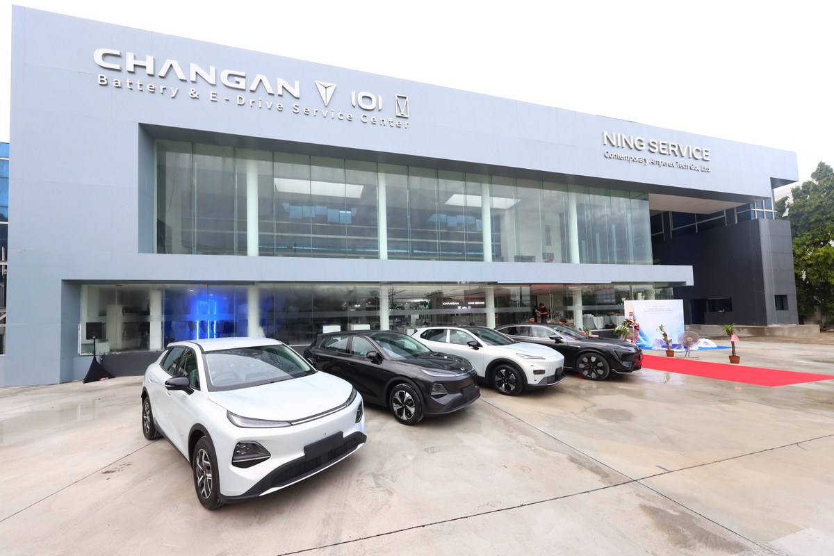 CHANGAN ผนึก NING SERVICE by CATL เปิดศูนย์บริการแบตเตอรี่และระบบอี-ไดรฟ์ครบวงจรแห่งแรกในไทย หนุนวารันตีแบตเตอรี่ตลอดอายุการใช้งาน 11