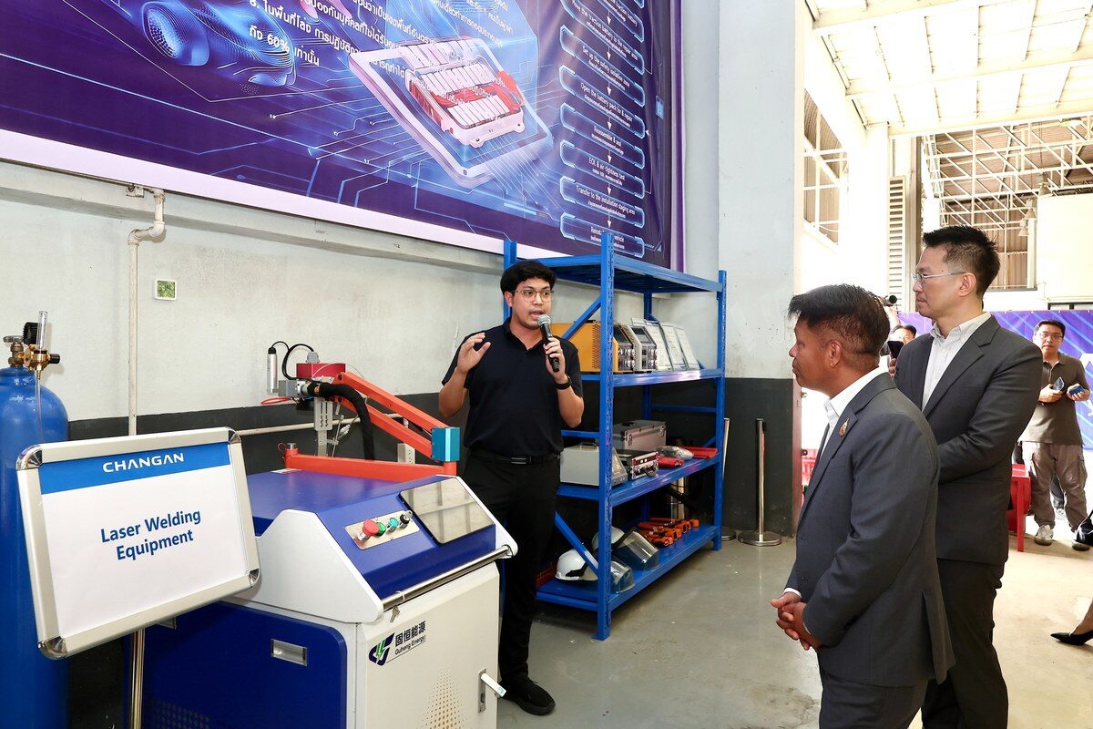 CHANGAN ผนึก NING SERVICE by CATL เปิดศูนย์บริการแบตเตอรี่และระบบอี-ไดรฟ์ครบวงจรแห่งแรกในไทย หนุนวารันตีแบตเตอรี่ตลอดอายุการใช้งาน 12
