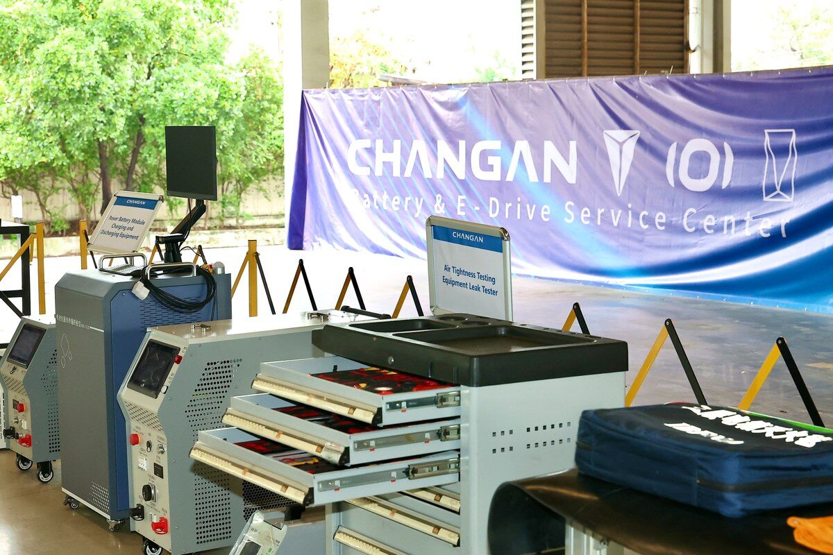 CHANGAN ผนึก NING SERVICE by CATL เปิดศูนย์บริการแบตเตอรี่และระบบอี-ไดรฟ์ครบวงจรแห่งแรกในไทย หนุนวารันตีแบตเตอรี่ตลอดอายุการใช้งาน 21