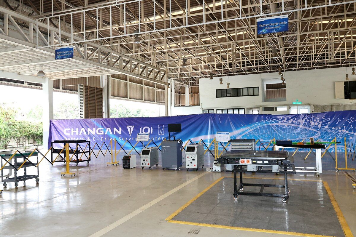 CHANGAN ผนึก NING SERVICE by CATL เปิดศูนย์บริการแบตเตอรี่และระบบอี-ไดรฟ์ครบวงจรแห่งแรกในไทย หนุนวารันตีแบตเตอรี่ตลอดอายุการใช้งาน 22