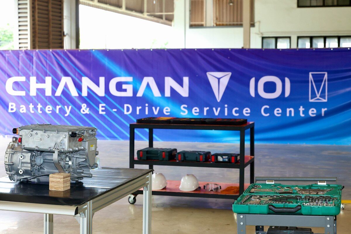 CHANGAN ผนึก NING SERVICE by CATL เปิดศูนย์บริการแบตเตอรี่และระบบอี-ไดรฟ์ครบวงจรแห่งแรกในไทย หนุนวารันตีแบตเตอรี่ตลอดอายุการใช้งาน 23