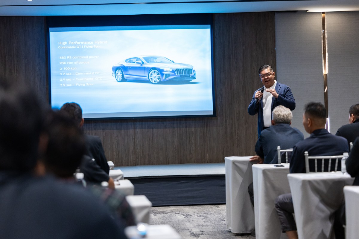 เบนท์ลีย์ แบงค็อก จัดงาน Extraordinary Chauffeur Training 2026 ส่งมอบองค์ความรู้และเทคนิคขับขี่รถยนต์อัลตราลักชัวรีอย่างมืออาชีพ 3