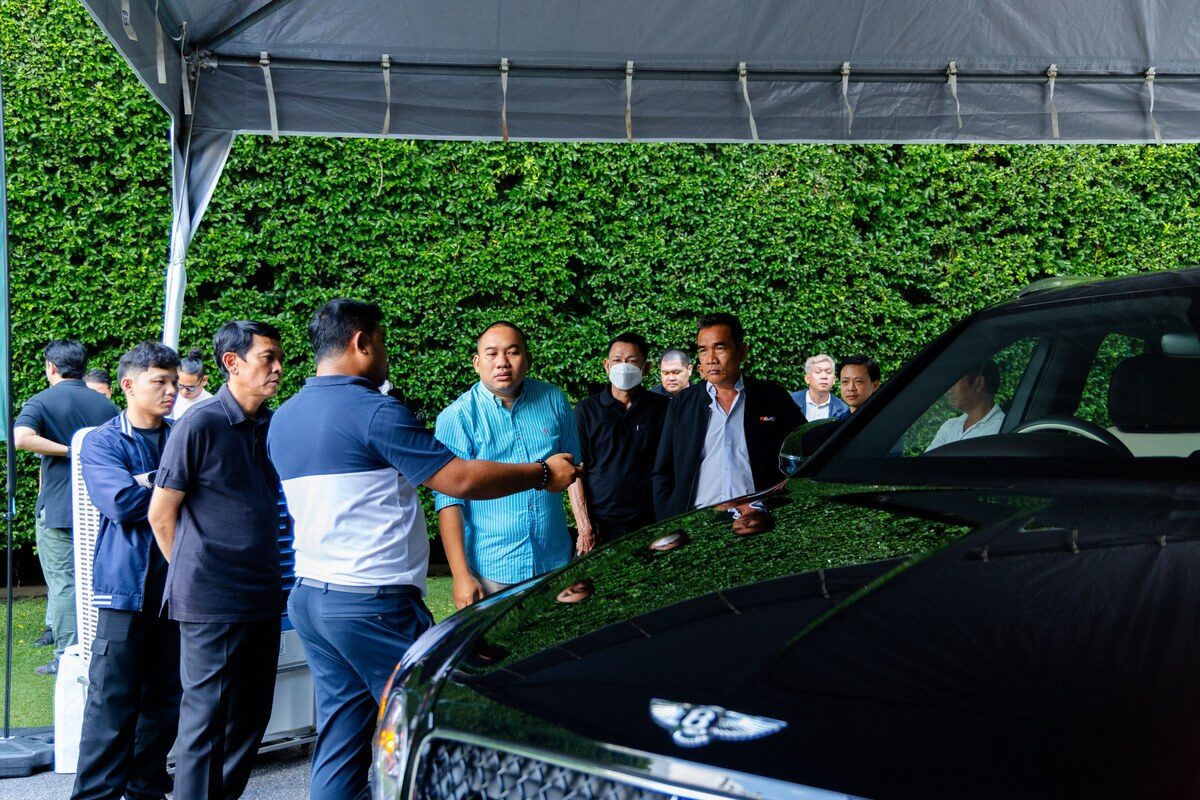 เบนท์ลีย์ แบงค็อก จัดงาน Extraordinary Chauffeur Training 2026 ส่งมอบองค์ความรู้และเทคนิคขับขี่รถยนต์อัลตราลักชัวรีอย่างมืออาชีพ 5