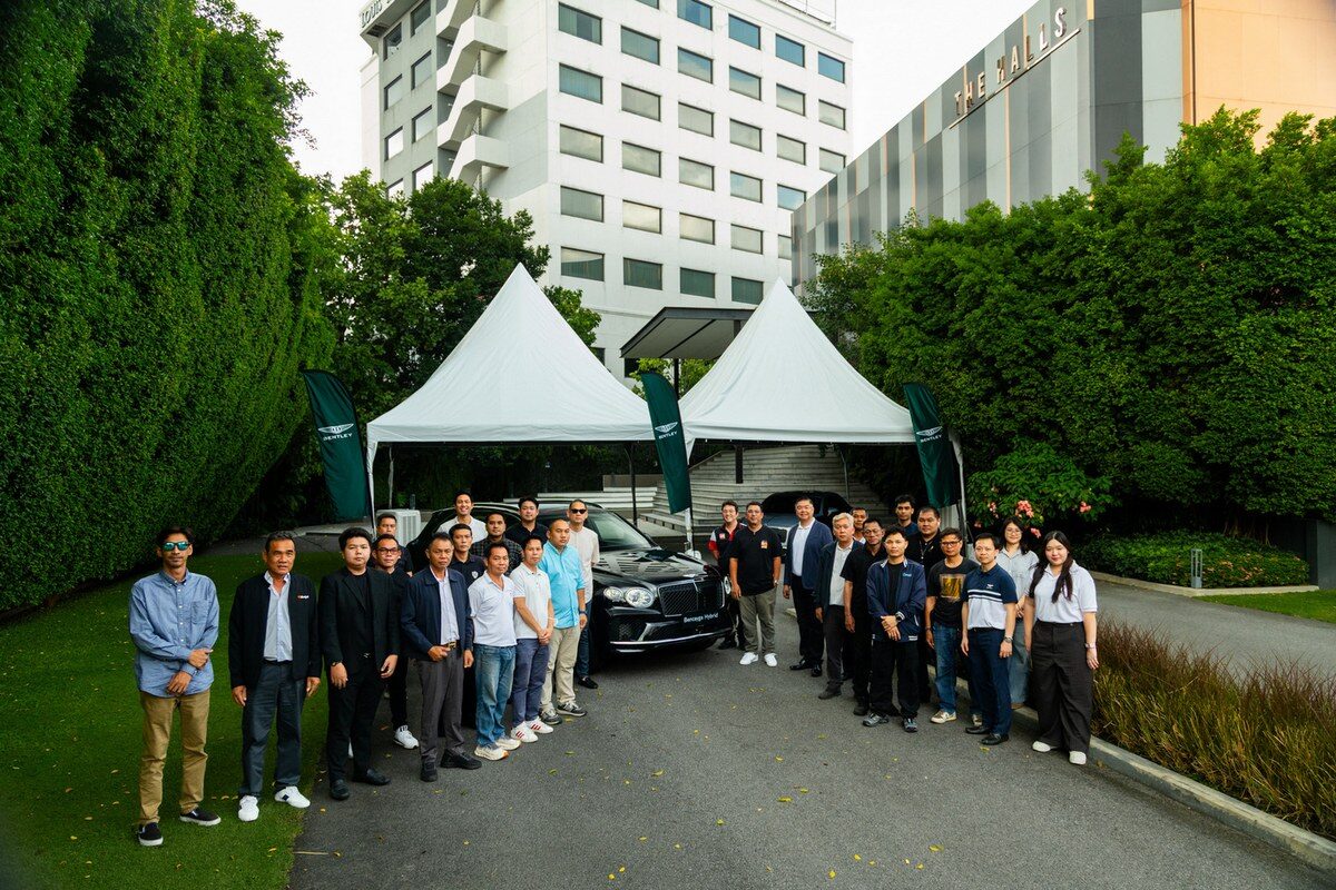 เบนท์ลีย์ แบงค็อก จัดงาน Extraordinary Chauffeur Training 2026 ส่งมอบองค์ความรู้และเทคนิคขับขี่รถยนต์อัลตราลักชัวรีอย่างมืออาชีพ 7