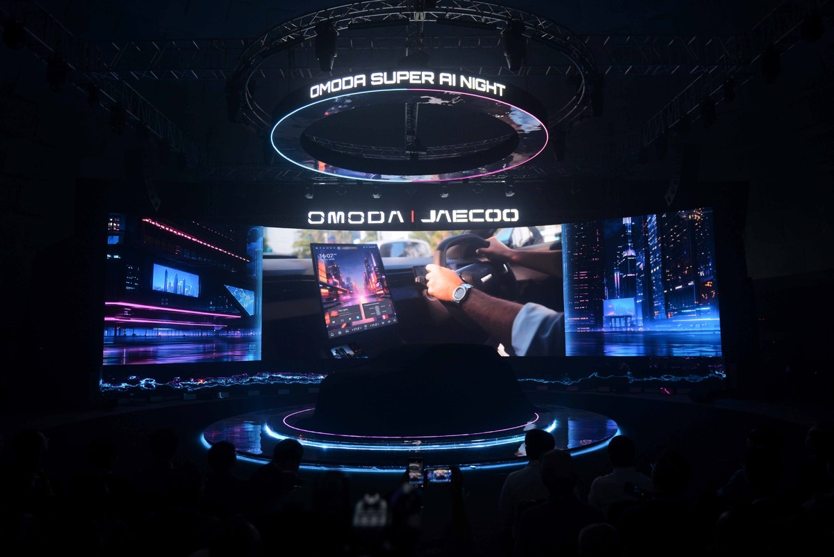 OMODA & JAECOO เปิดตัว Super AI Cockpit ห้องโดยสารรถอัจฉริยะ สำหรับตลาดภูมิภาคอาเซียน 2