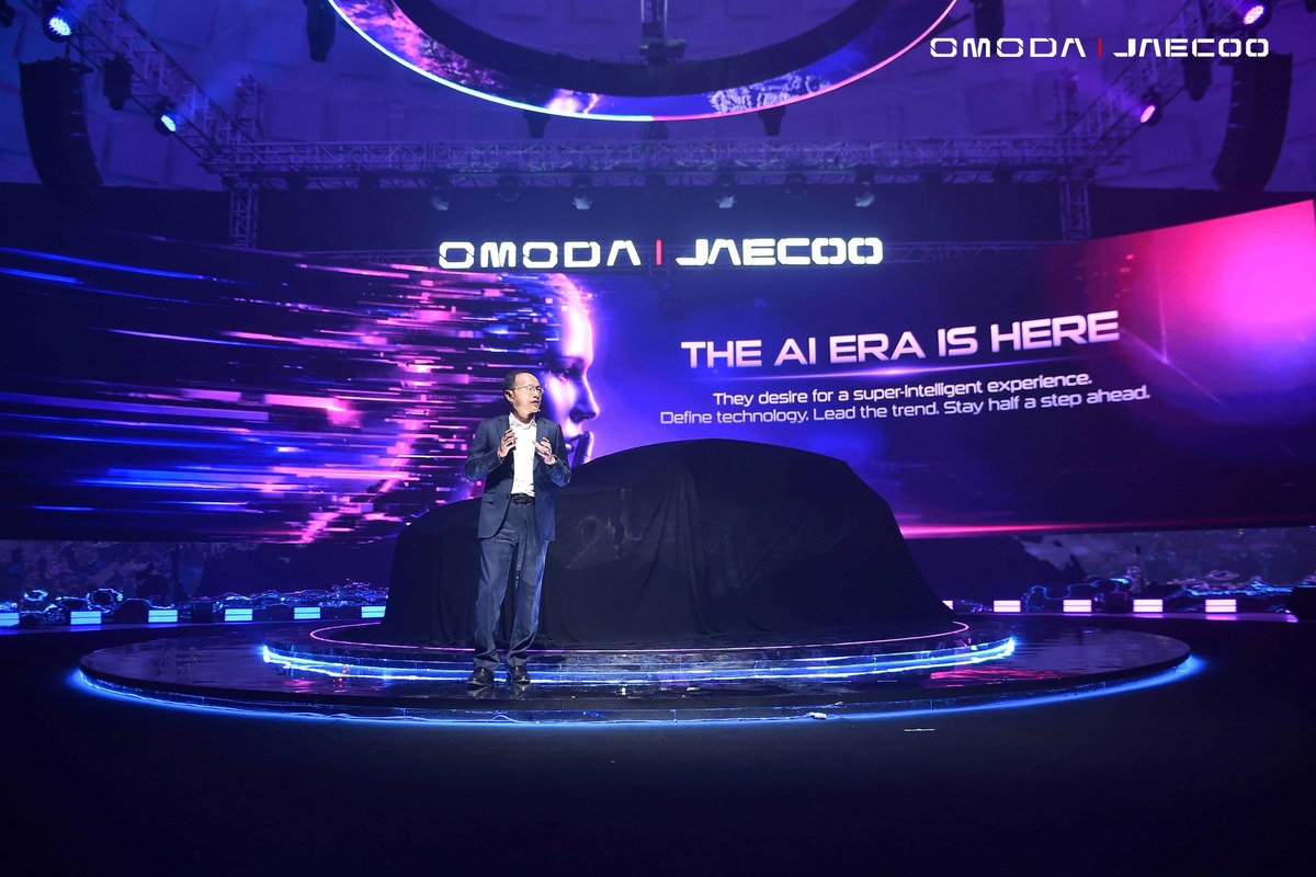 OMODA & JAECOO เปิดตัว Super AI Cockpit ห้องโดยสารรถอัจฉริยะ สำหรับตลาดภูมิภาคอาเซียน 3