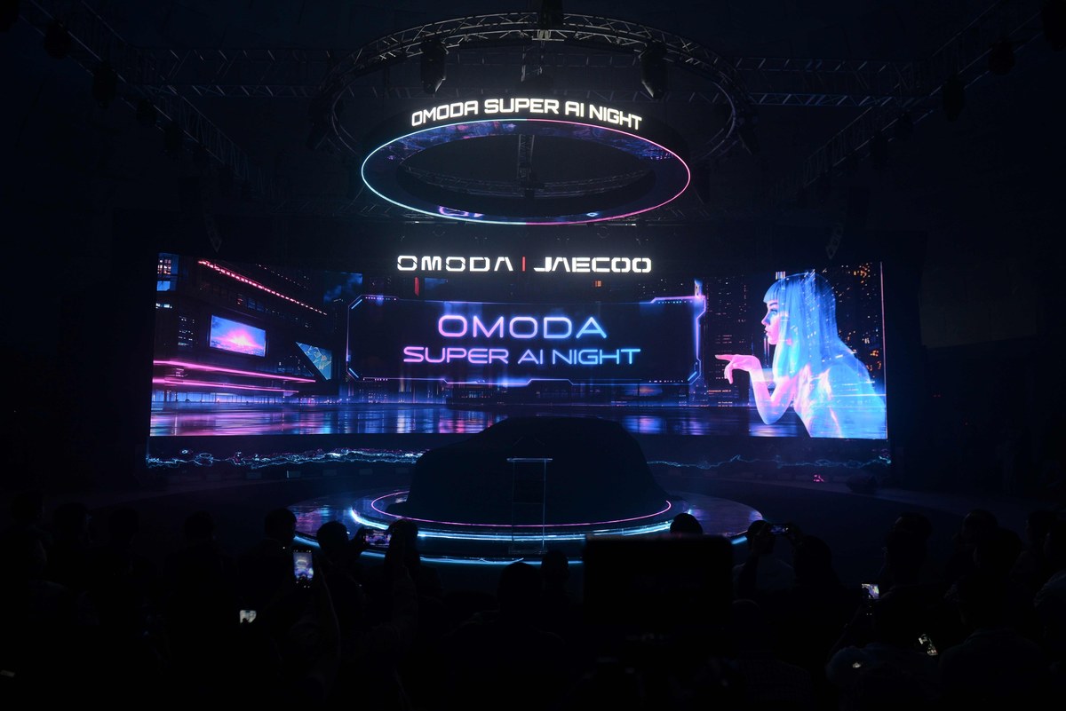 OMODA & JAECOO เปิดตัว Super AI Cockpit ห้องโดยสารรถอัจฉริยะ สำหรับตลาดภูมิภาคอาเซียน 4