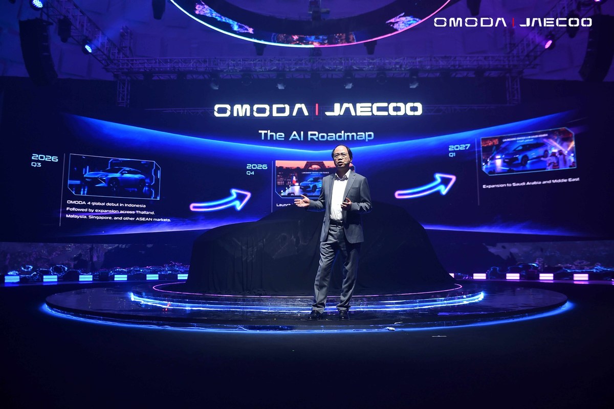 OMODA & JAECOO เปิดตัว Super AI Cockpit ห้องโดยสารรถอัจฉริยะ สำหรับตลาดภูมิภาคอาเซียน 5