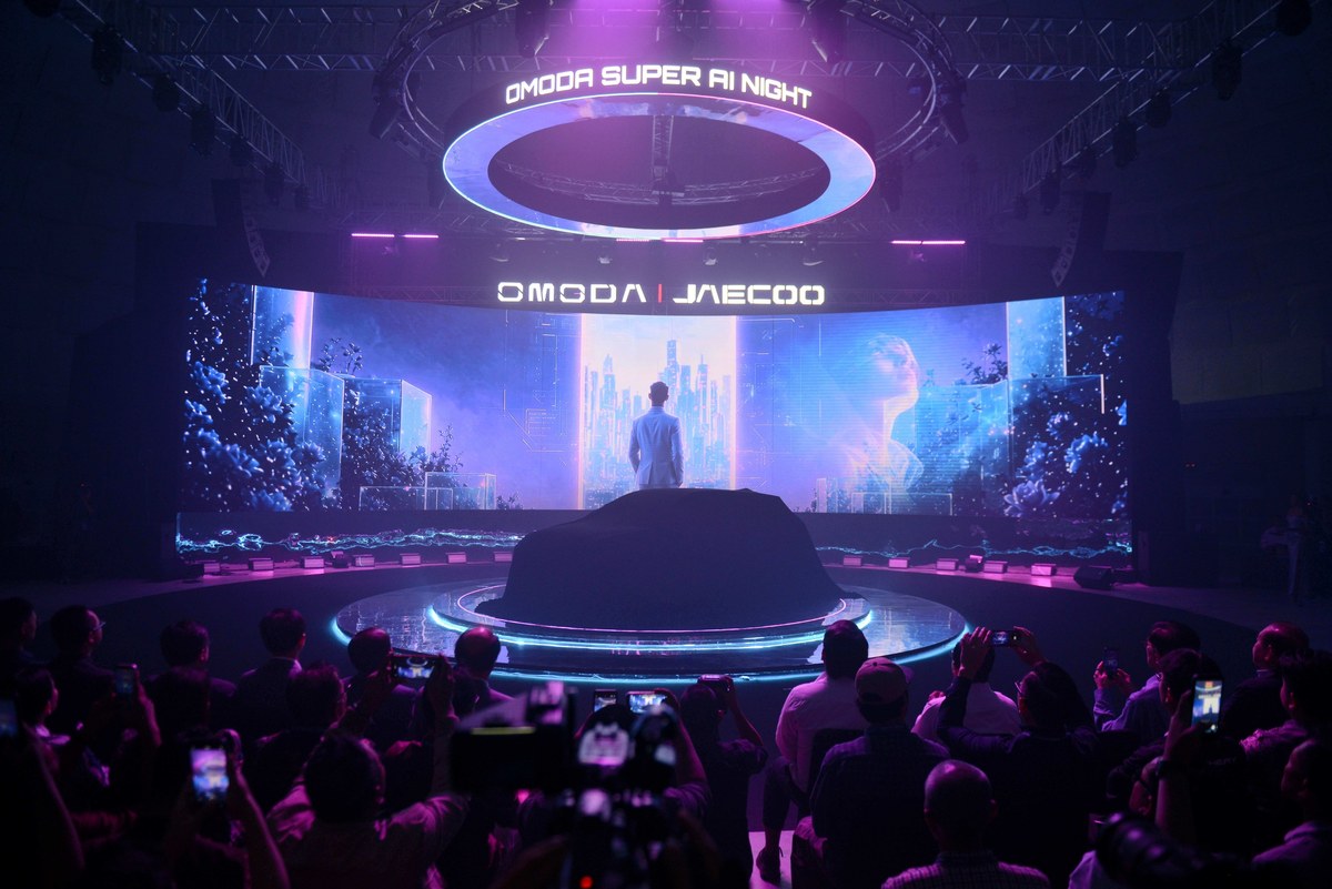 OMODA & JAECOO เปิดตัว Super AI Cockpit ห้องโดยสารรถอัจฉริยะ สำหรับตลาดภูมิภาคอาเซียน 6