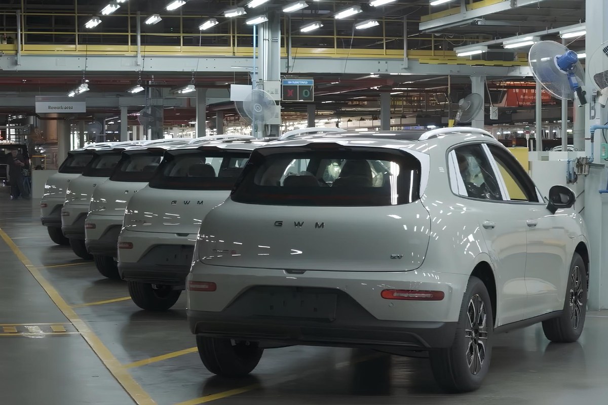 GWM ประกาศความสำเร็จแบรนด์แรกที่ผลิตชดเชยครบตามมาตรการ EV 3.5 จากโรงงานผลิตรถ GWM Smart Factory ระยอง 3