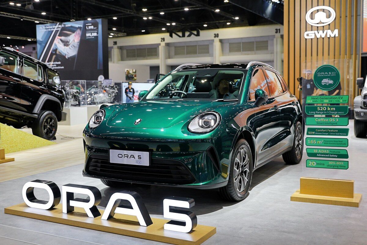 GWM ประกาศความสำเร็จแบรนด์แรกที่ผลิตชดเชยครบตามมาตรการ EV 3.5 จากโรงงานผลิตรถ GWM Smart Factory ระยอง 4
