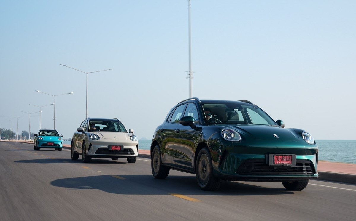 GWM ประกาศความสำเร็จแบรนด์แรกที่ผลิตชดเชยครบตามมาตรการ EV 3.5 จากโรงงานผลิตรถ GWM Smart Factory ระยอง 8