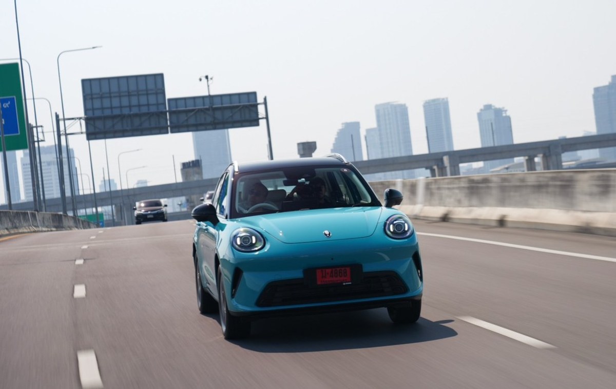 GWM ประกาศความสำเร็จแบรนด์แรกที่ผลิตชดเชยครบตามมาตรการ EV 3.5 จากโรงงานผลิตรถ GWM Smart Factory ระยอง 9