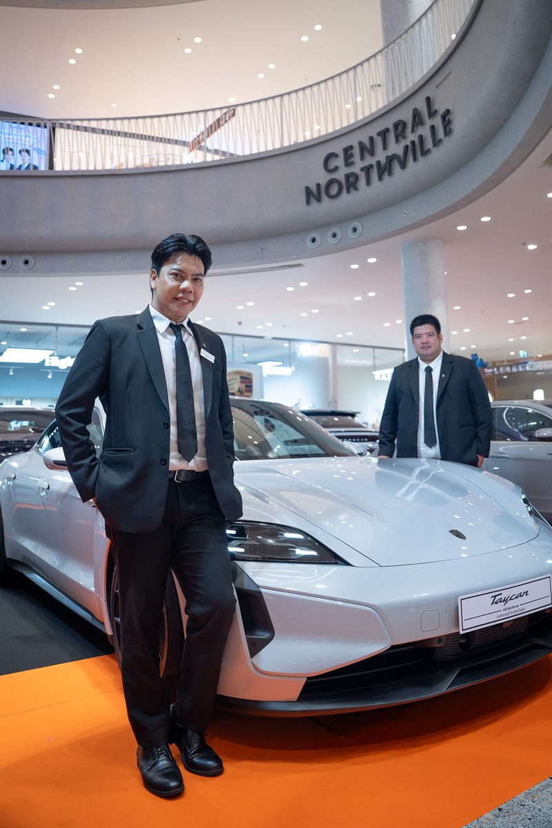 ปอร์เช่ เอเอเอสฯ บุก Central Northville ในงาน AAS Roadshow จัดข้อเสนอสุดพิเศษ Mid-Year 2026 8