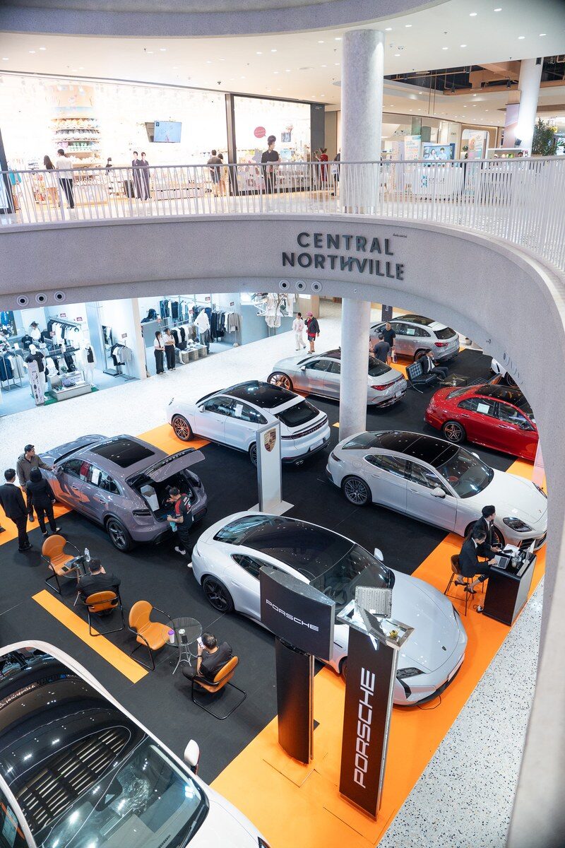 ปอร์เช่ เอเอเอสฯ บุก Central Northville ในงาน AAS Roadshow จัดข้อเสนอสุดพิเศษ Mid-Year 2026 9