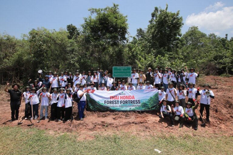ไทยฮอนด้า สานต่อ CSR “Thai Honda Forest Fortress 2026” ปีที่ 2 ผนึกกำลังภาครัฐ-ชุมชน สร้างแนวกันไฟป่าเปียก 100 กม. ฟื้นฟูระบบนิเวศป่าสระบุรี-ลพบุรี