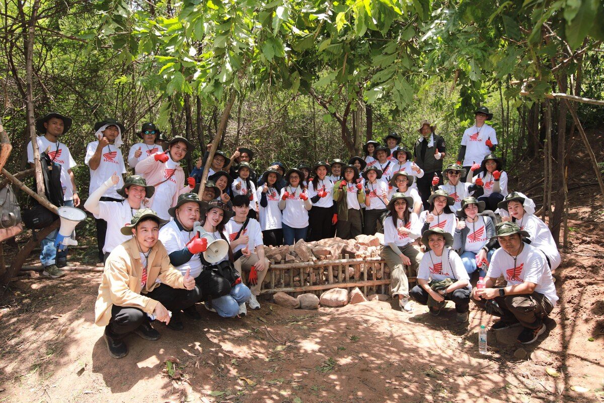 ไทยฮอนด้า สานต่อ CSR “Thai Honda Forest Fortress 2026” ปีที่ 2 ผนึกกำลังภาครัฐ-ชุมชน สร้างแนวกันไฟป่าเปียก 100 กม. ฟื้นฟูระบบนิเวศป่าสระบุรี-ลพบุรี 2