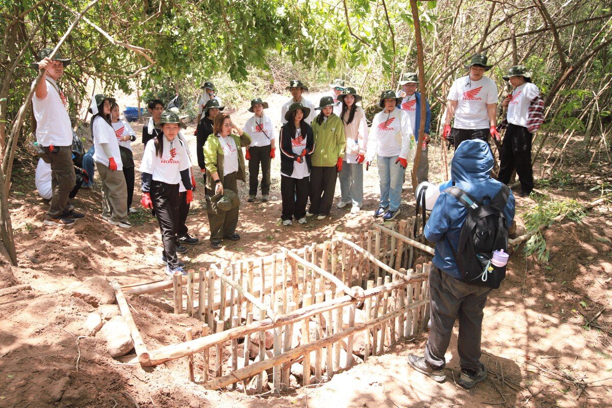 ไทยฮอนด้า สานต่อ CSR “Thai Honda Forest Fortress 2026” ปีที่ 2 ผนึกกำลังภาครัฐ-ชุมชน สร้างแนวกันไฟป่าเปียก 100 กม. ฟื้นฟูระบบนิเวศป่าสระบุรี-ลพบุรี 5