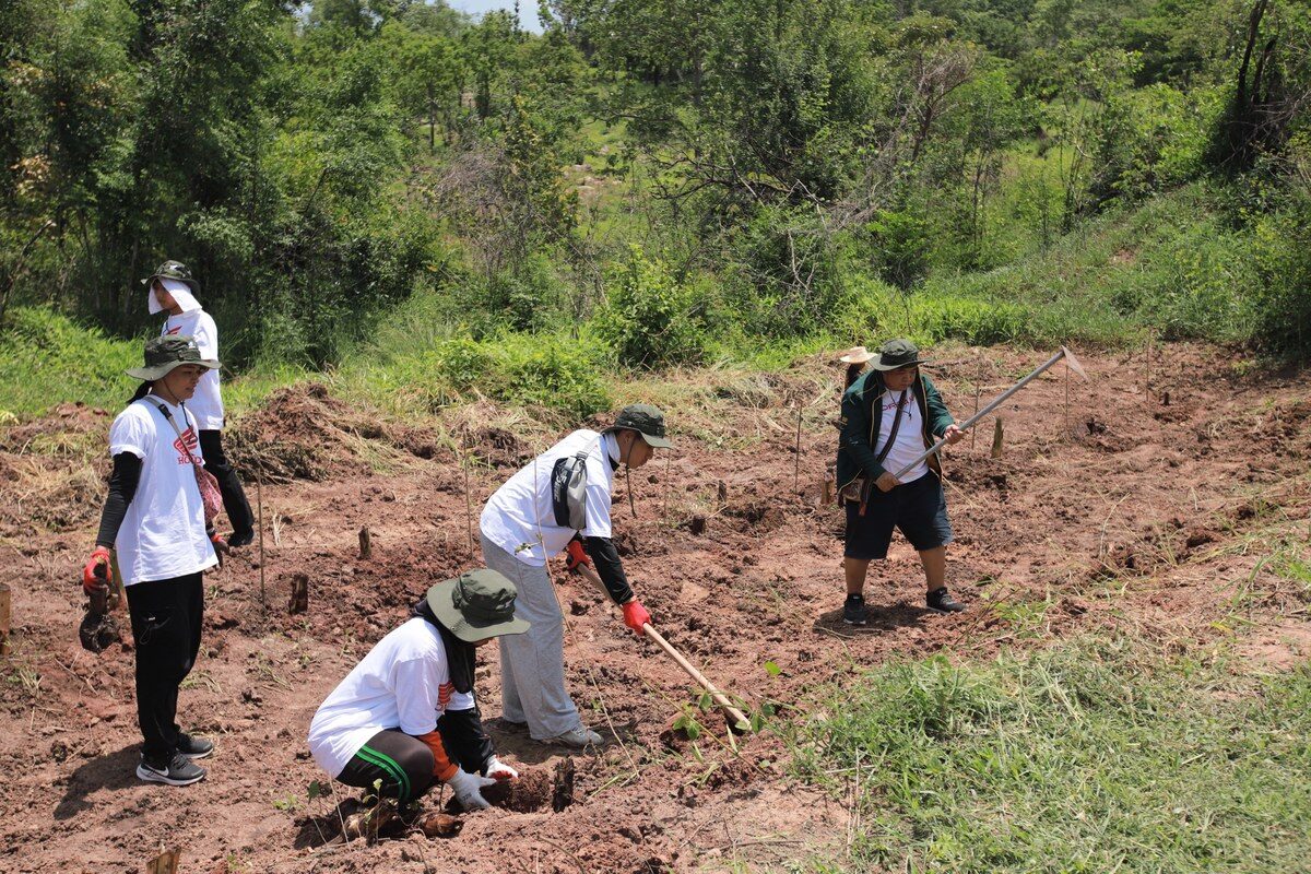 ไทยฮอนด้า สานต่อ CSR “Thai Honda Forest Fortress 2026” ปีที่ 2 ผนึกกำลังภาครัฐ-ชุมชน สร้างแนวกันไฟป่าเปียก 100 กม. ฟื้นฟูระบบนิเวศป่าสระบุรี-ลพบุรี 6