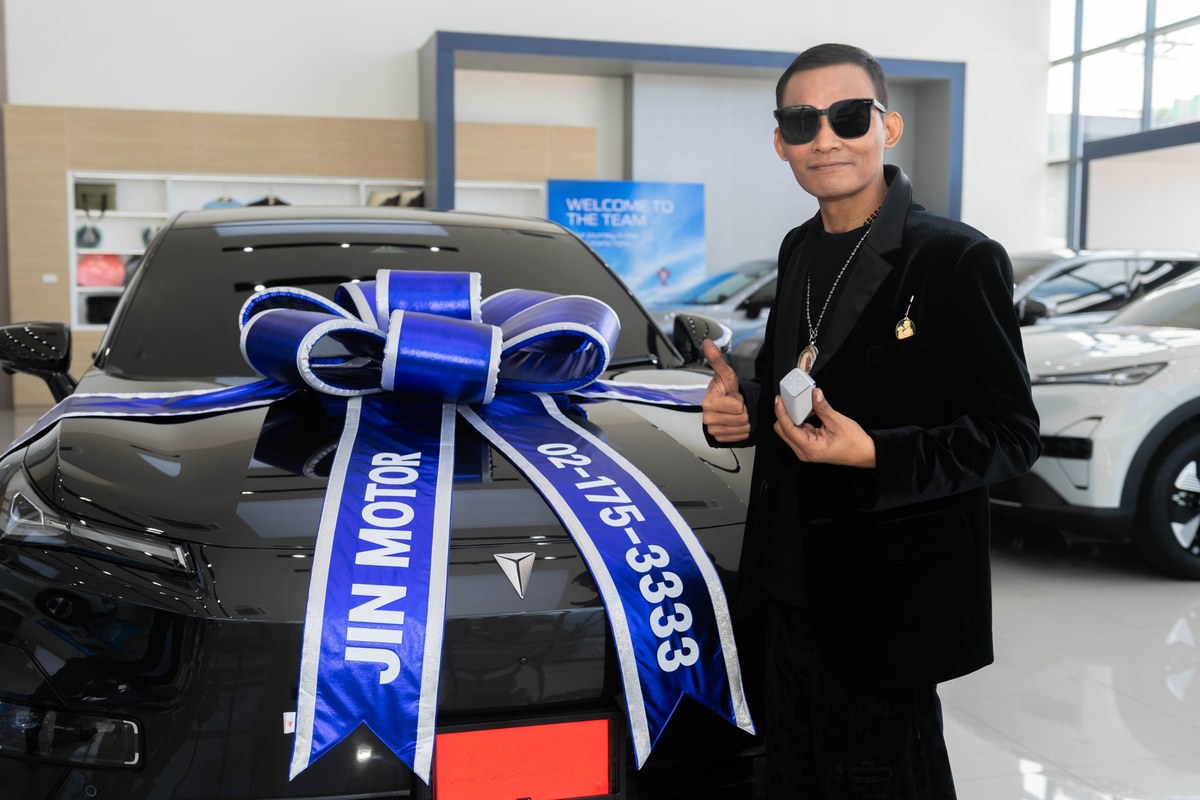 ฉางอาน โชว์ส่งมอบรถ DEEPAL S05 BEV MAX 2026 ให้ จาพนม เลือกใช้เป็น EV คันแรก 6