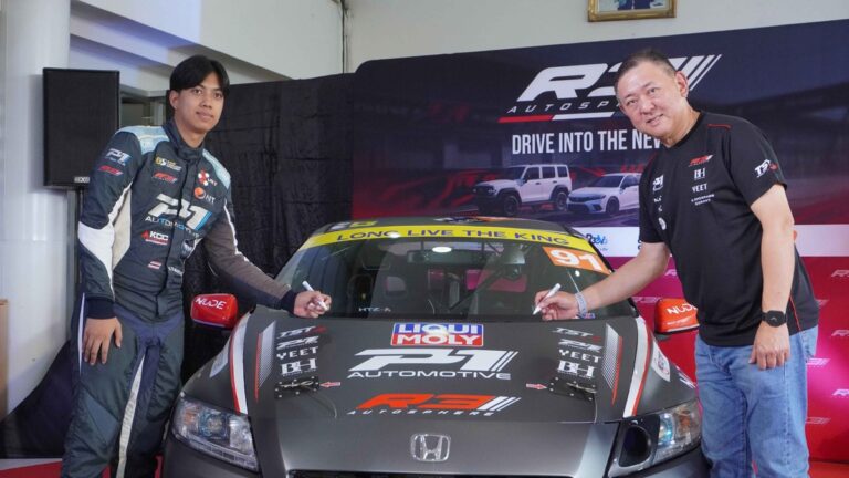 R3 AUTOSPHERE จับมือ P1 AUTOMOTIVE หนุนศึกทางเรียบ พร้อมเผยโฉม Honda e:N2 R3 Autosphere Edition 2026