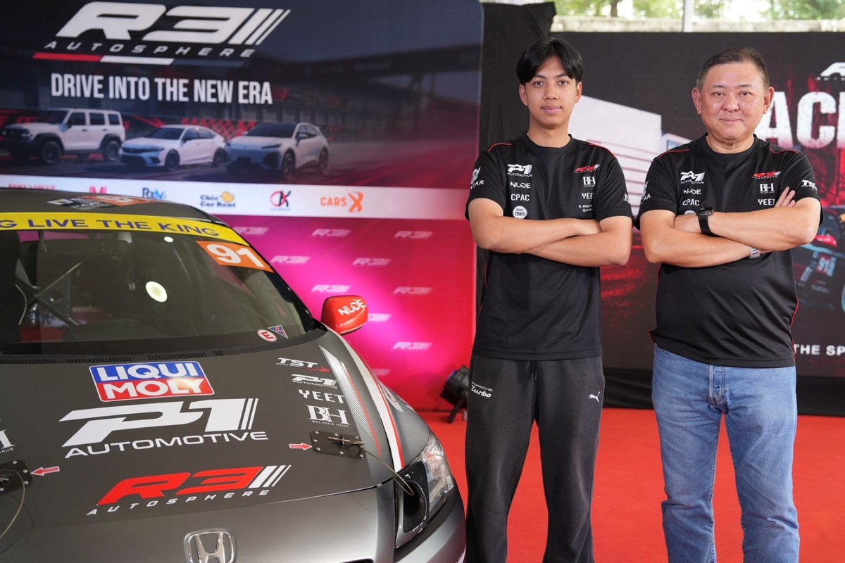 R3 AUTOSPHERE จับมือ P1 AUTOMOTIVE หนุนศึกทางเรียบ พร้อมเผยโฉม Honda e:N2 R3 Autosphere Edition 2026 3