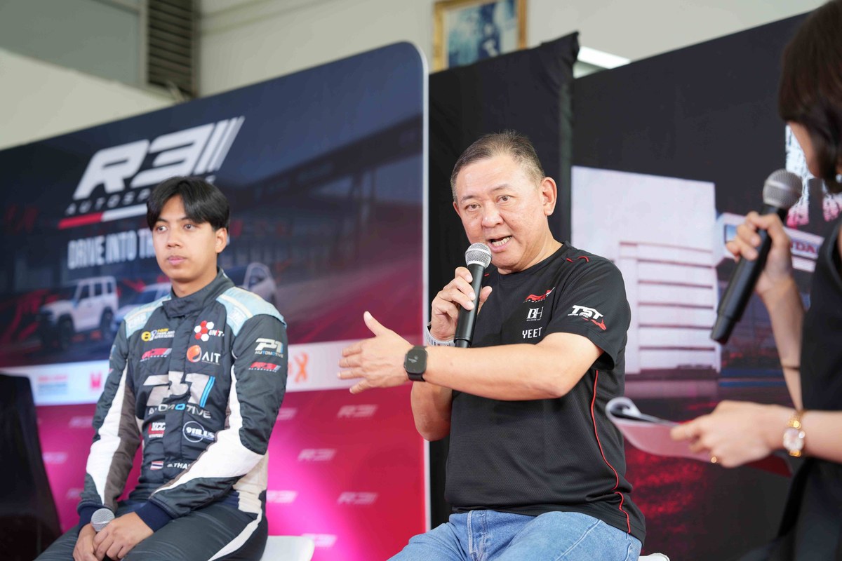 R3 AUTOSPHERE จับมือ P1 AUTOMOTIVE หนุนศึกทางเรียบ พร้อมเผยโฉม Honda e:N2 R3 Autosphere Edition 2026 4