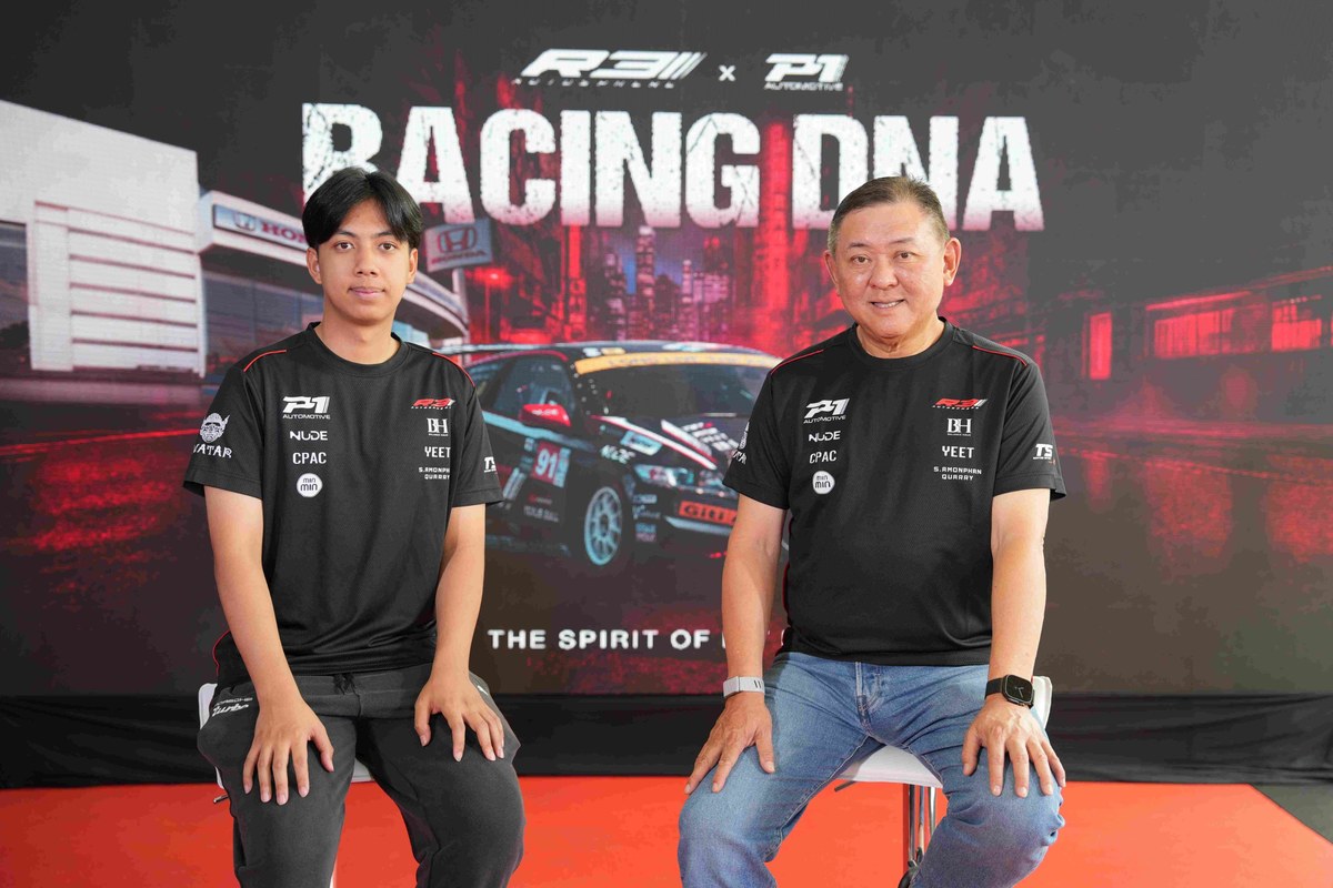 R3 AUTOSPHERE จับมือ P1 AUTOMOTIVE หนุนศึกทางเรียบ พร้อมเผยโฉม Honda e:N2 R3 Autosphere Edition 2026 5