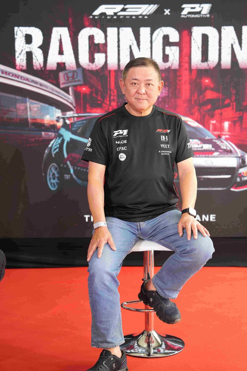 R3 AUTOSPHERE จับมือ P1 AUTOMOTIVE หนุนศึกทางเรียบ พร้อมเผยโฉม Honda e:N2 R3 Autosphere Edition 2026 7