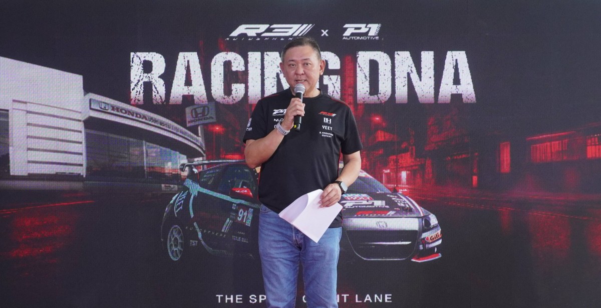 R3 AUTOSPHERE จับมือ P1 AUTOMOTIVE หนุนศึกทางเรียบ พร้อมเผยโฉม Honda e:N2 R3 Autosphere Edition 2026 8