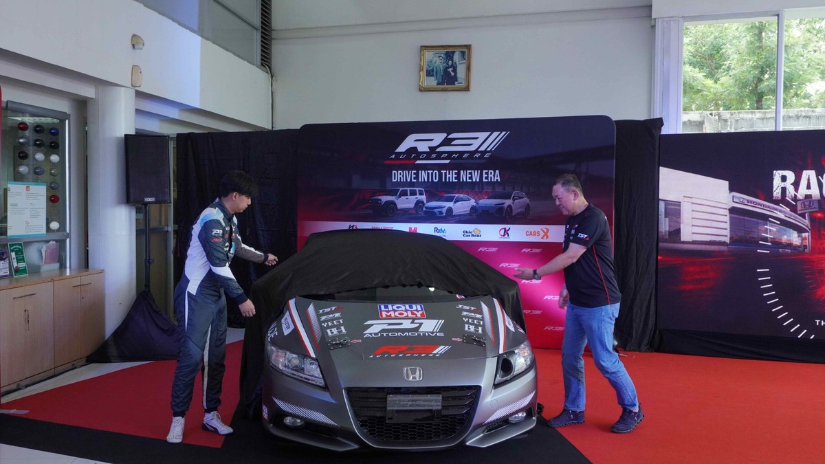 R3 AUTOSPHERE จับมือ P1 AUTOMOTIVE หนุนศึกทางเรียบ พร้อมเผยโฉม Honda e:N2 R3 Autosphere Edition 2026 9