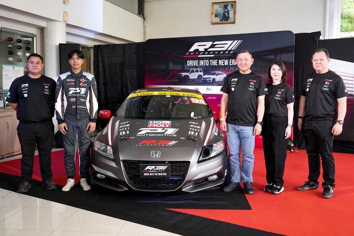 R3 AUTOSPHERE จับมือ P1 AUTOMOTIVE หนุนศึกทางเรียบ พร้อมเผยโฉม Honda e:N2 R3 Autosphere Edition 2026 10