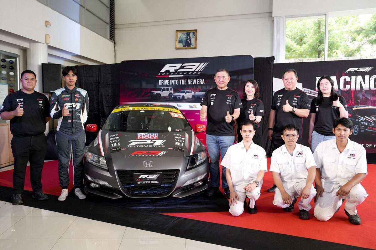 R3 AUTOSPHERE จับมือ P1 AUTOMOTIVE หนุนศึกทางเรียบ พร้อมเผยโฉม Honda e:N2 R3 Autosphere Edition 2026 11