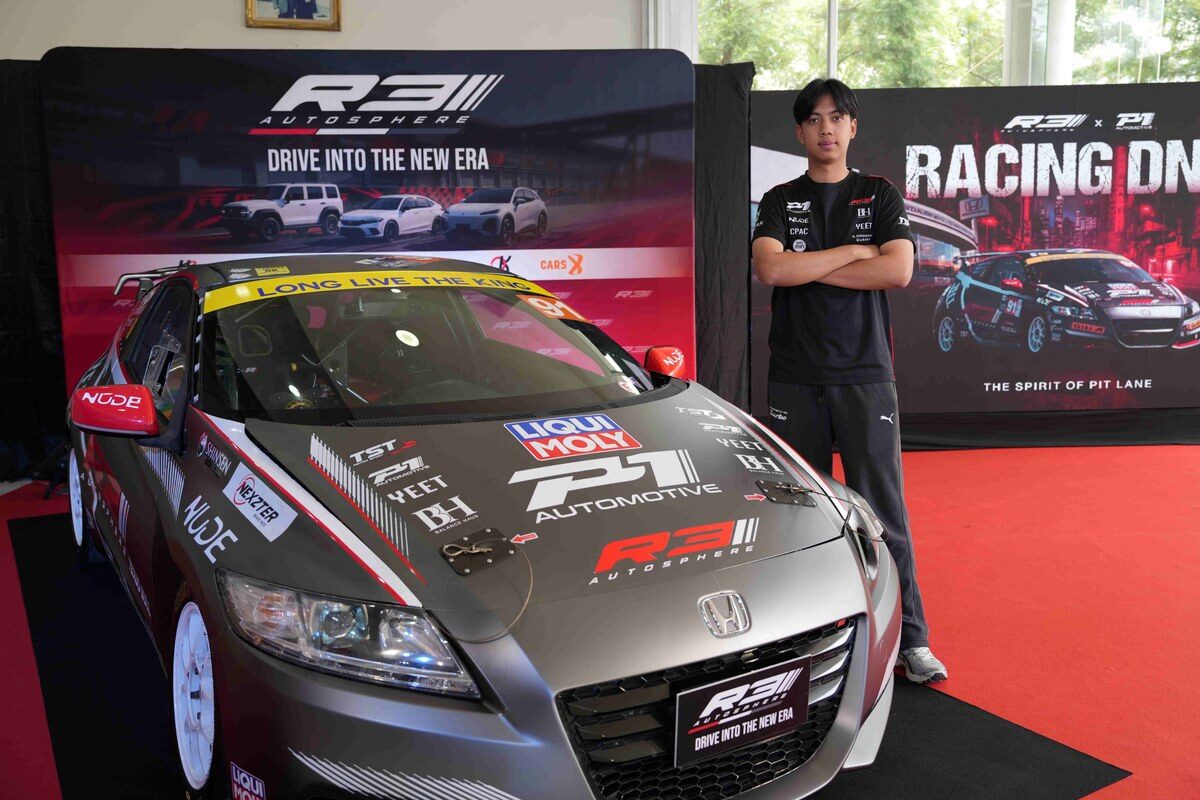 R3 AUTOSPHERE จับมือ P1 AUTOMOTIVE หนุนศึกทางเรียบ พร้อมเผยโฉม Honda e:N2 R3 Autosphere Edition 2026 12
