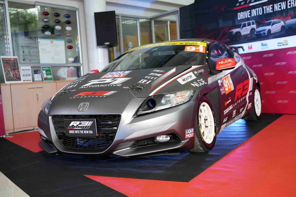 R3 AUTOSPHERE จับมือ P1 AUTOMOTIVE หนุนศึกทางเรียบ พร้อมเผยโฉม Honda e:N2 R3 Autosphere Edition 2026 13