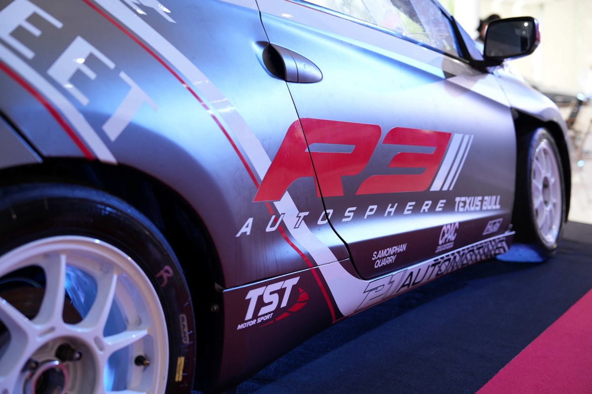 R3 AUTOSPHERE จับมือ P1 AUTOMOTIVE หนุนศึกทางเรียบ พร้อมเผยโฉม Honda e:N2 R3 Autosphere Edition 2026 14